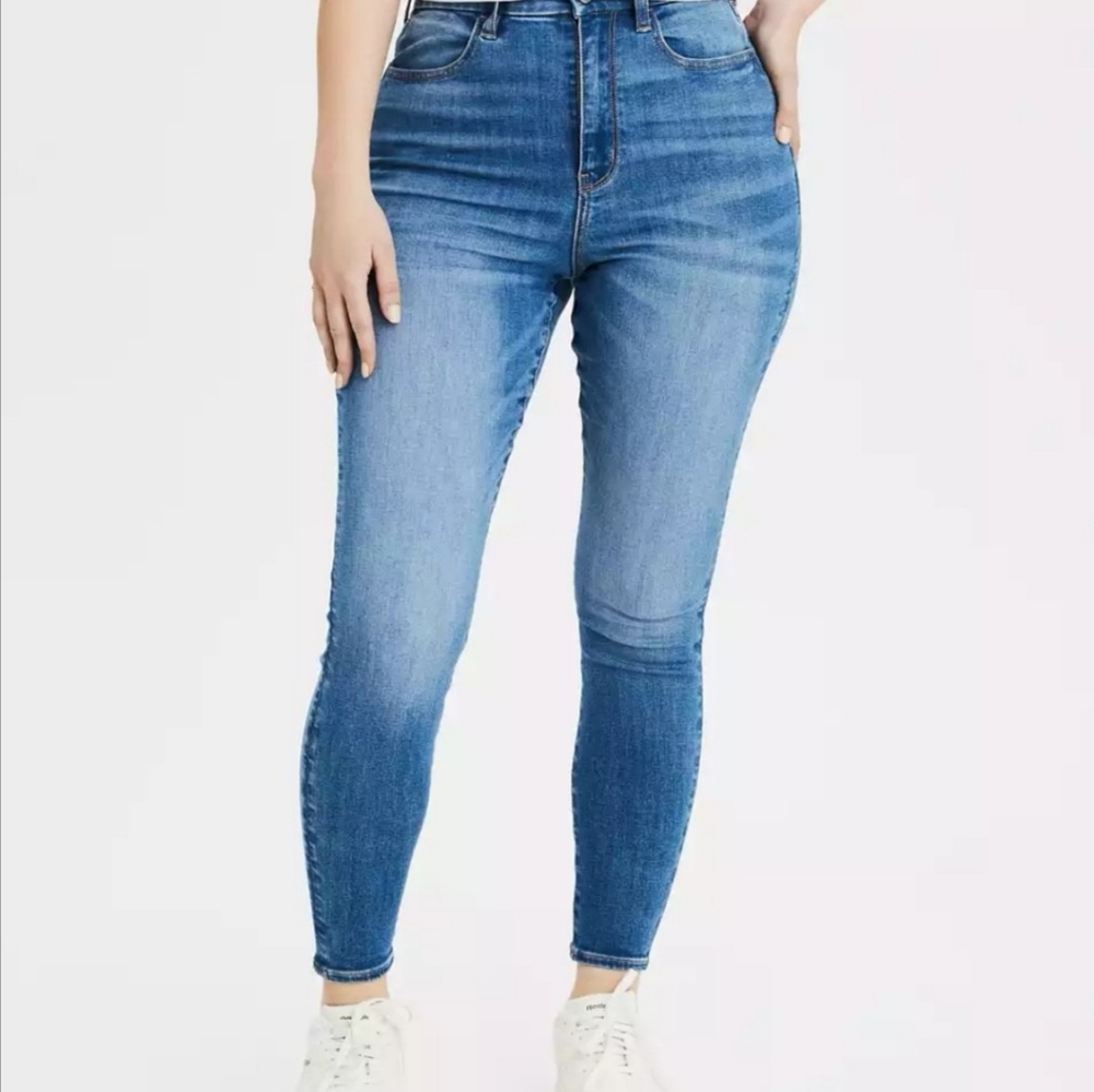 American Eagle next level stretch jeggings